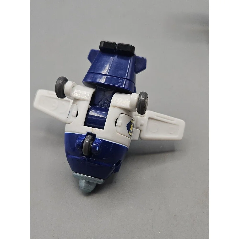 Super Wings Transform-A-Bots Lot Bello & Paul Mini Airplanes 2” Audley 2014